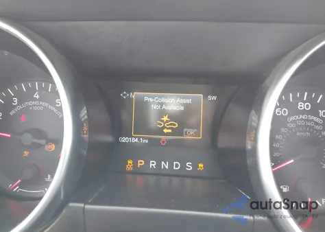 2021 Ford Mustang Ecoboost Fastback z USA, uszkodzony, nr VIN 1FA6P8TH2M5140071